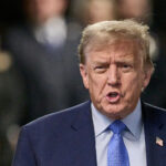 Former U.S. President Trump's criminal trial on charges of falsifying business records continues in New York